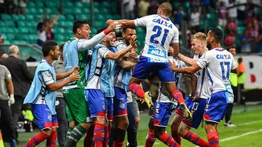 El Bah&amp;iacute;a elimin&amp;oacute; por penales 5-4 este mi&amp;eacute;rcoles al Botafogo en R&amp;iacute;o de Janeiro. | Foto: EFE