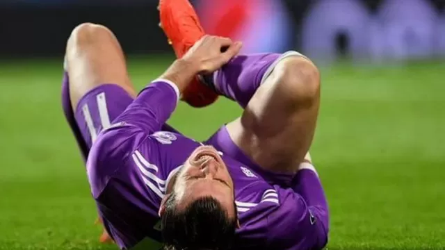 Bale sufre una luxación de tendones en el tobillo y no jugaría ante Barcelona