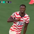 Balogun RIDICULIZÓ a Alderete y Gómez para poner el 3-0 de Estados Unidos sobre Paraguay