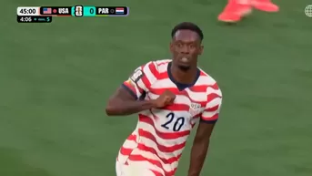 Balogun RIDICULIZÓ a Alderete y Gómez para poner el 3-0 de Estados Unidos sobre Paraguay