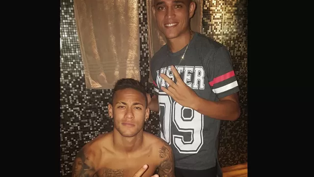 Neymar, crack brasile&amp;ntilde;o que triunfa en el Barcelona.-foto-2