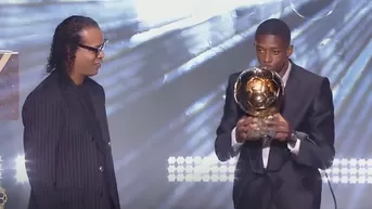 Balón de Oro 2025: Ousmane Dembélé es el mejor jugador del mundo