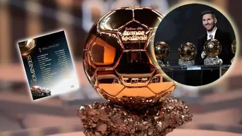 Balón de Oro 2026: La lista de nominados para el galardón individual más importante del fútbol