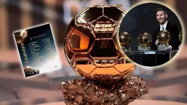 Son 30 los nominados al Balón de Oro, donde resaltan nombres como Messi, Mbappé, Olise, Vinícius, Rodri y Vitinha. | BallondOro en X