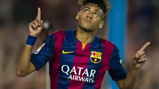 Neymar hizo dos goles con el Barcelona ante la Real Sociedad por la &amp;uacute;ltima fecha de la Liga.