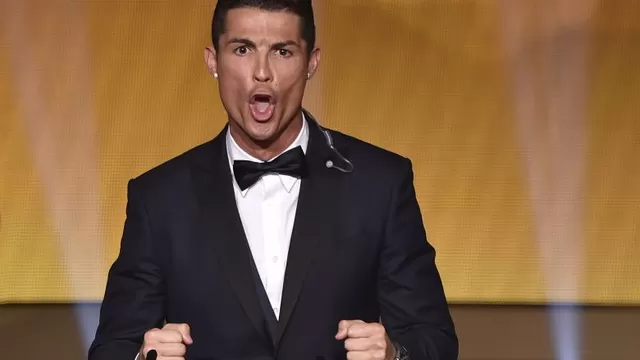 Balón de Oro: conoce de dónde proviene el grito de Cristiano Ronaldo