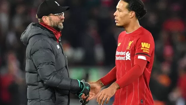 Balón de Oro: Para Klopp, Virgil van Dijk habría sido justo merecedor del galardón