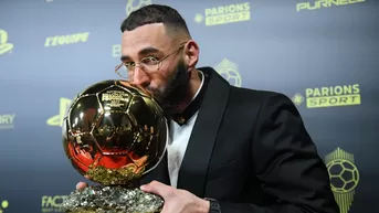 Balón de Oro: Palmarés completo de la edición 2022 que conquistó Karin Benzema