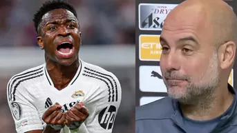 Balón de Oro: ¿Qué dijo Guardiola sobre Vinicius Jr.?