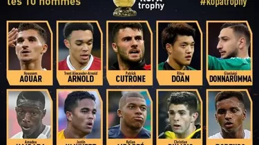 Kylian Mbappé es el gran favorito de este premio inédito | Foto: France Football.