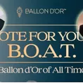 El Balón de Oro de Todos los Tiempos: Cristiano y Messi pelean por inédito trofeo