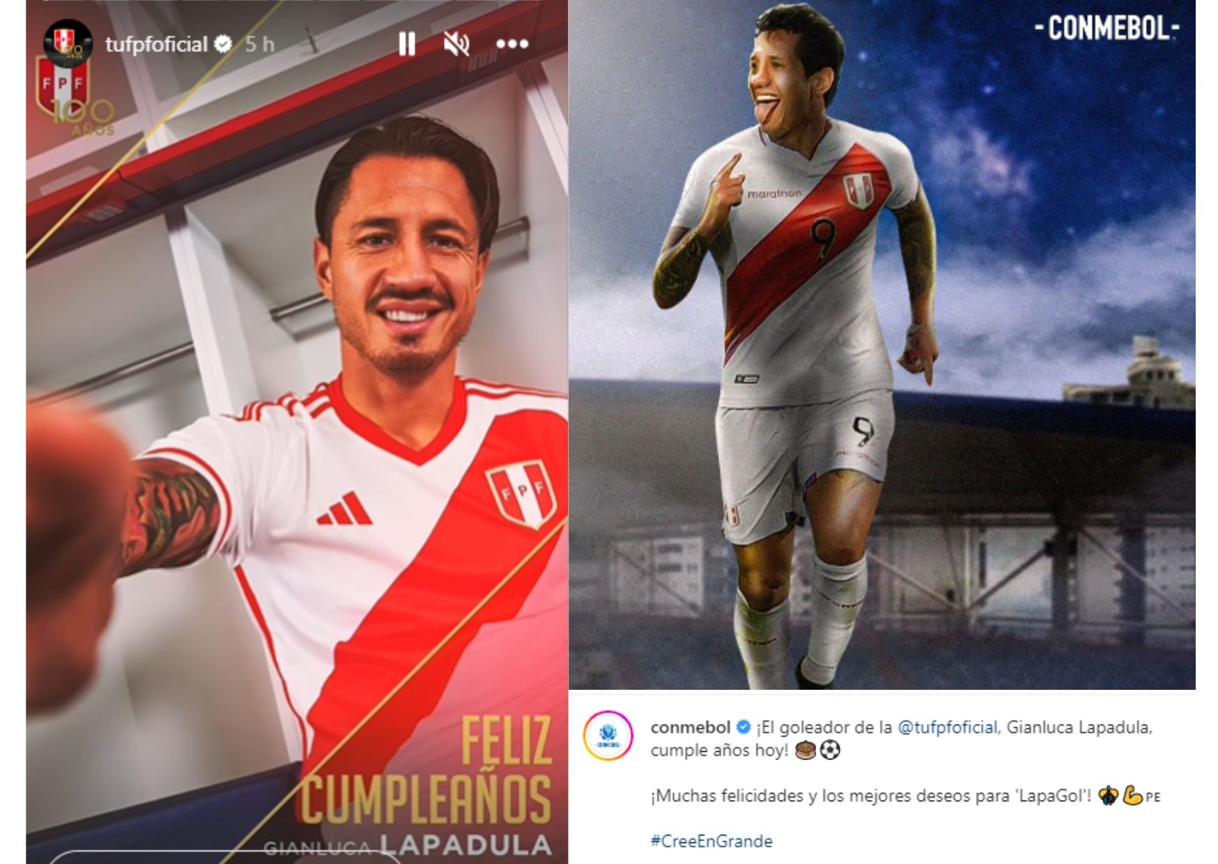 Saludos de la FPF y Conmenbol