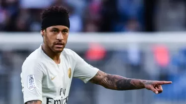 El futuro de Neymar es incierto en el PSG. | Foto: AFP