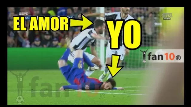 Barcelona vs. Juventus: estos memes dejó la eliminación &#39;culé&#39;-foto-4