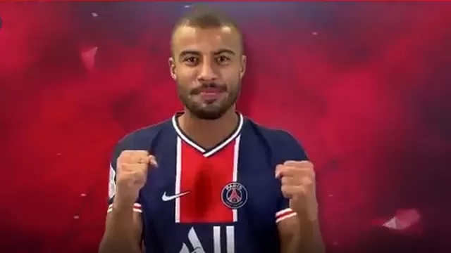 Rafinha Alcántara, mediocampista de 27 años. | Foto/Video: PSG