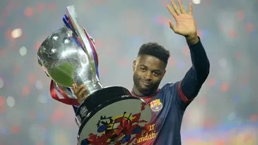 Alex Song, futbolista camerunés de 32 años. | Foto: AFP