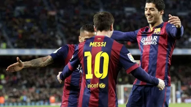 Barcelona goleó al Almería y afianza el primer lugar de la Liga