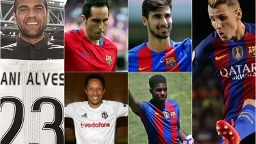 Barcelona: altas y bajas de cara a la temporada 2016/17