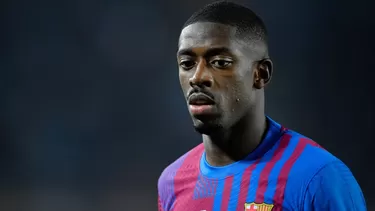 Dembélé tiene 24 años. | Foto: AFP/Video: LaLiga Santander