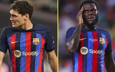 Barcelona: Andreas Christensen y Franck Kessié aumentan la lista de lesionados - Noticias de conference-league