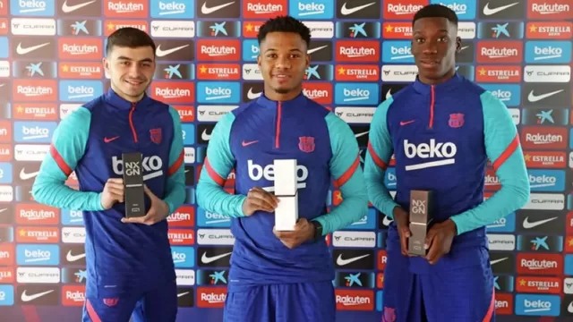 Barcelona: Ansu Fati ganó el premio NxGn 2021 al mejor jugador joven del mundo