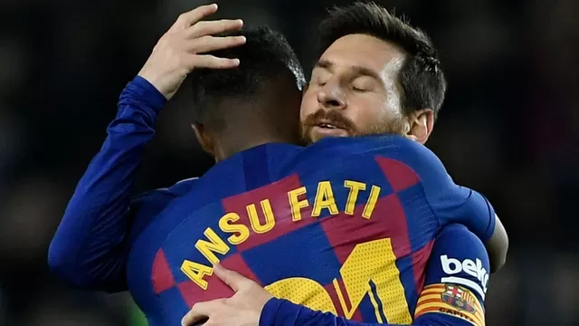 Barcelona: Ansu Fati hereda el número 10 de Lionel Messi