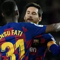 Ansu Fati y el día que dejó al hermano de Messi y se fue con Jorge Mendes