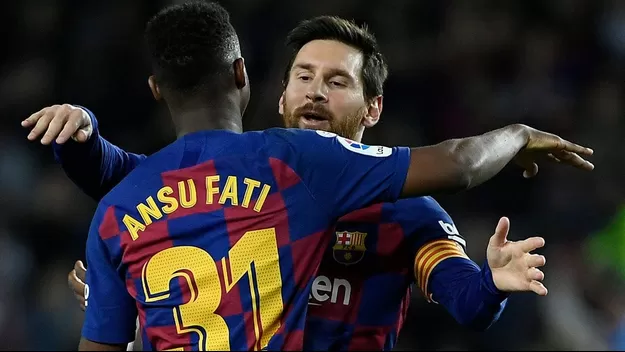 Ansu Fati y el día que dejó al hermano de Messi y se fue con Jorge Mendes