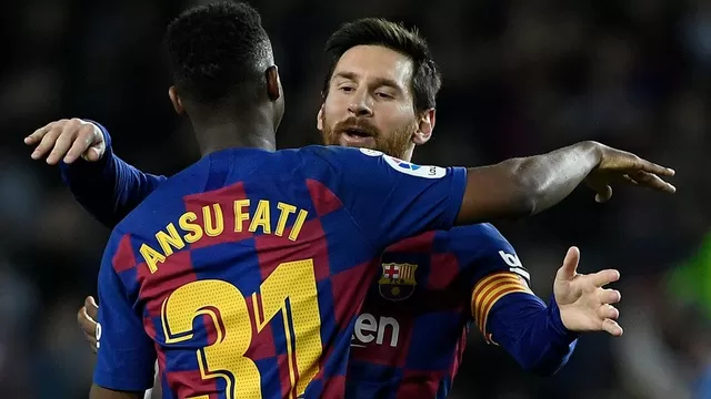 Ansu Fati renovó con Barcelona hasta 2027. | Video: @esport3
