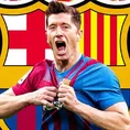 Barcelona anuncia la llegada del polaco Robert Lewandowski