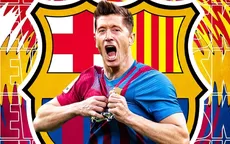 Barcelona anuncia la llegada del polaco Robert Lewandowski - Noticias de robert-rojas
