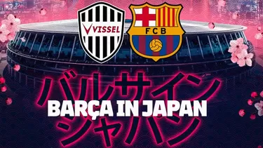 Barcelona vs. Vissel Kobe. | Imagen: @FCBarcelona_es