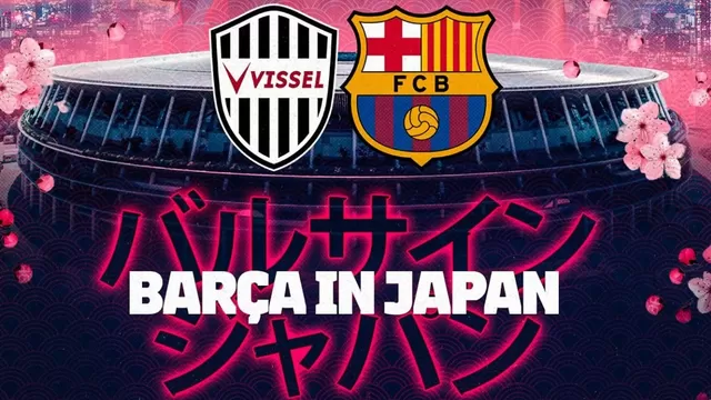 Barcelona vs. Vissel Kobe. | Imagen: @FCBarcelona_es