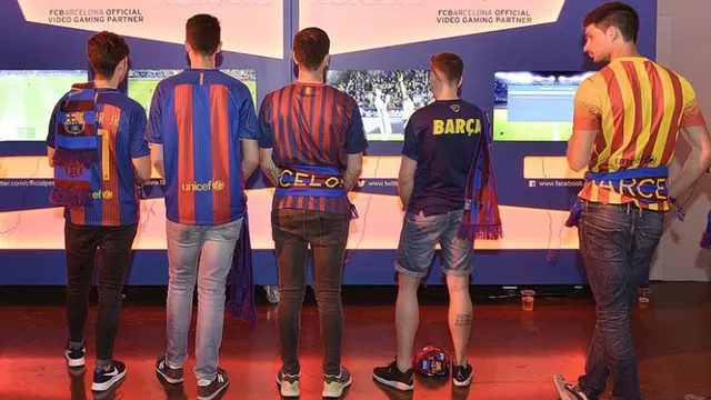 Barcelona anunció la creación de un equipo profesional de e-sport