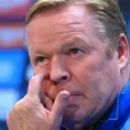 Barcelona anunció la destitución del entrenador Ronald Koeman