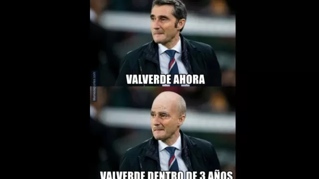Barcelona: Ernesto Valverde protagonizó memes tras ser anunciado como DT-foto-1