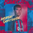 Barcelona anunció el fichaje del defensa danés Andreas Christensen