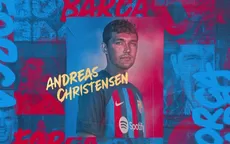 Barcelona anunció el fichaje del defensa danés Andreas Christensen - Noticias de liga-argentina
