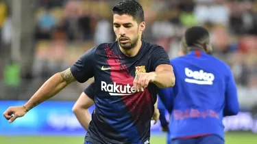 Luis Suárez, delantero uruguayo de 32 años. | Foto: AFP