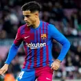 Barcelona anunció que Philippe Coutinho fue cedido al Aston Villa