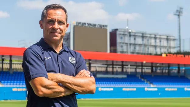 Barcelona anunció a su técnico interino tras destitución de Koeman