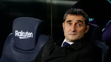 Ernesto Valverde, t&amp;eacute;cnico del actual l&amp;iacute;der de la Liga espa&amp;ntilde;ola. | Foto: EFE