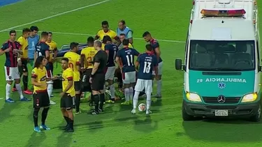 Cerro Porteño y Barcelona SC chocan en Asunción por la Libertadores.