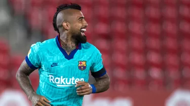 Arturo Vidal tiene 33 años | Foto: AFP.