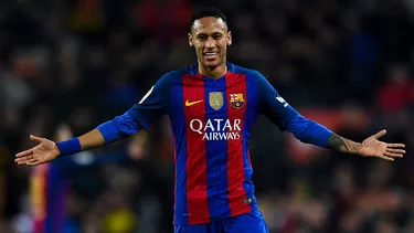 Neymar junto Messi y Su&amp;aacute;rez conforman el tridente m&amp;aacute;s goleador en Europa.