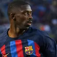 Barcelona autorizó a Dembélé negociar con PSG y el pase es inminente