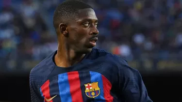 Ousmane Dembélé. | Foto: AFP