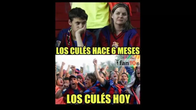 &amp;iexcl;A re&amp;iacute;r con los memes del Barcelona!-foto-2