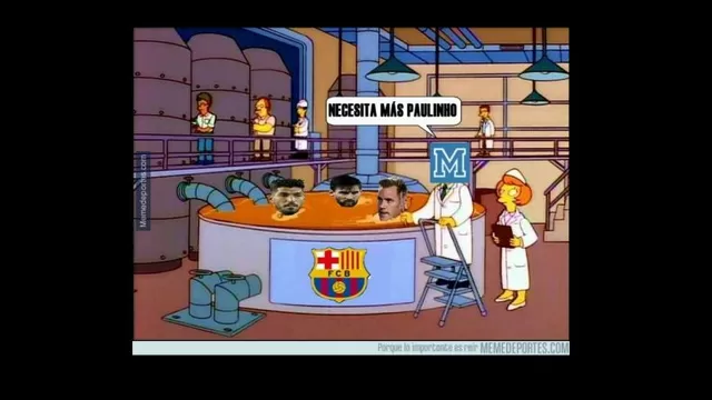 &amp;iexcl;A re&amp;iacute;r con los memes del Barcelona!-foto-7
