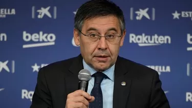 El presidente del Barcelona brindó una entrevista a Sport. | Foto: AFP